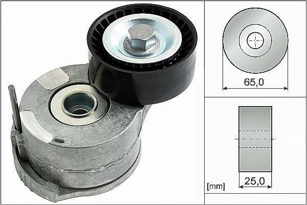 Schaeffler Ina Spannarm, Keilrippenriemen [Hersteller-Nr. 534040310] für Ford
