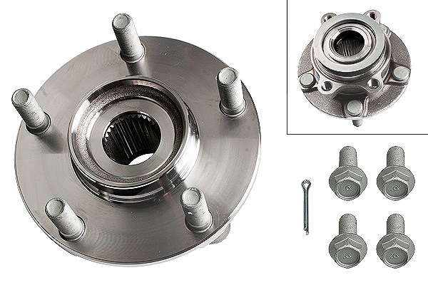 Schaeffler Fag Radlagersatz [Hersteller-Nr. 713613910] für Nissan, Renault