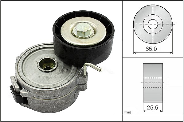 Schaeffler Ina Spannarm, Keilrippenriemen [Hersteller-Nr. 534006810] für Land Rover, Ford Usa, Mitsubishi, Peugeot, Lancia, Ford, Fiat, Jaguar, Volvo,