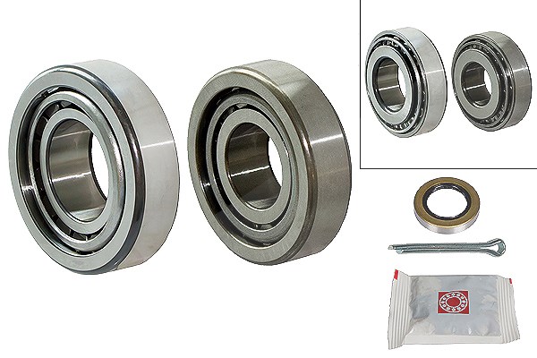 Schaeffler Fag Radlagersatz [Hersteller-Nr. 713625120] für Daewoo, Chevrolet