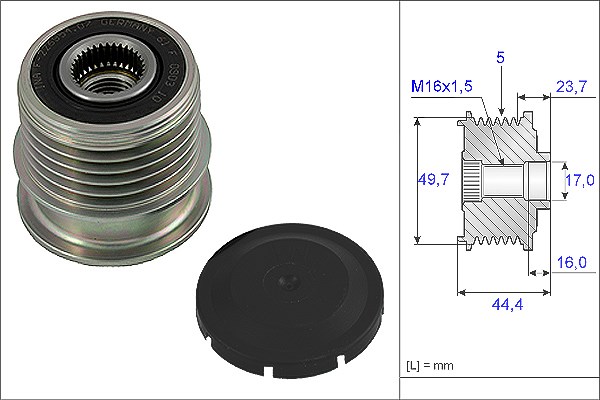 Schaeffler Ina Generatorfreilauf [Hersteller-Nr. 535001110] für Mercedes-Benz