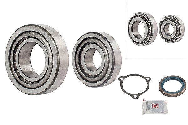 Schaeffler Fag Radlagersatz [Hersteller-Nr. 713690380] für Iveco