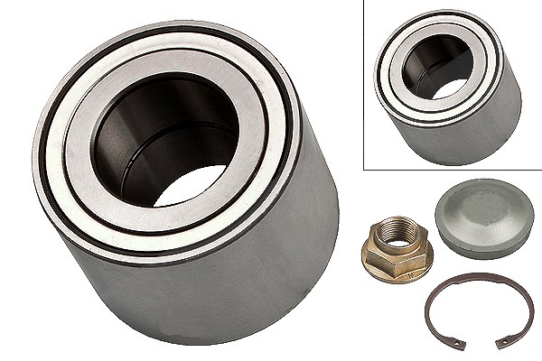 Schaeffler Fag Radlagersatz Hinterachse [Hersteller-Nr. 713644140] für Vauxhall, Nissan, Opel, Renault