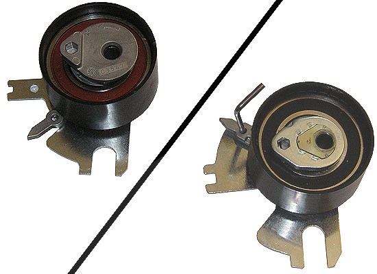 Schaeffler Ina Spannrolle, Zahnriemen [Hersteller-Nr. 531075610] für Peugeot, Ford, Citroën, Volvo, Fiat, Lancia