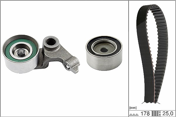 Schaeffler Ina Zahnriemensatz [Hersteller-Nr. 530042210] für Toyota
