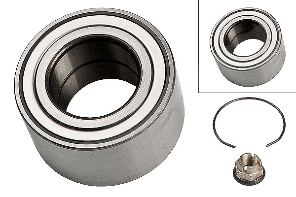 Schaeffler Fag Radlagersatz [Hersteller-Nr. 713630180] für Dacia, Renault