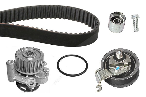 Schaeffler Ina Wasserpumpe + Zahnriemensatz [Hersteller-Nr. 530034430] für VW, Seat, Skoda, Audi