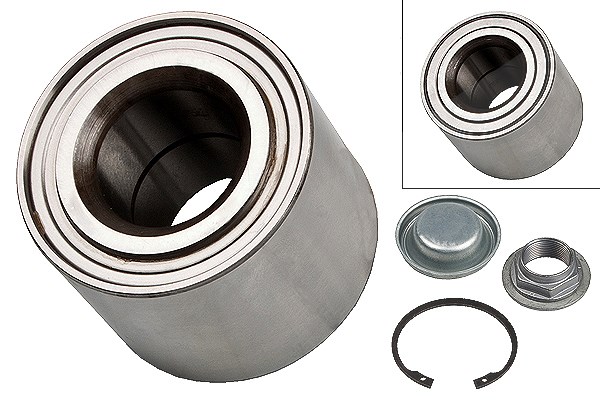 Schaeffler Fag Radlagersatz [Hersteller-Nr. 713640480] für Peugeot, Opel, Vauxhall, Citroën, Ds