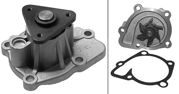 Schaeffler Ina Wasserpumpe [Hersteller-Nr. 538059410] für Citroën, Lancia, Fiat, Dodge, Chrysler, Kia, Jeep, Mitsubishi, Hyundai, Peugeot