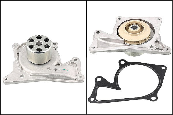 Schaeffler Ina Wasserpumpe [Hersteller-Nr. 538009510] für Nissan, Renault, Dacia, Mercedes-Benz