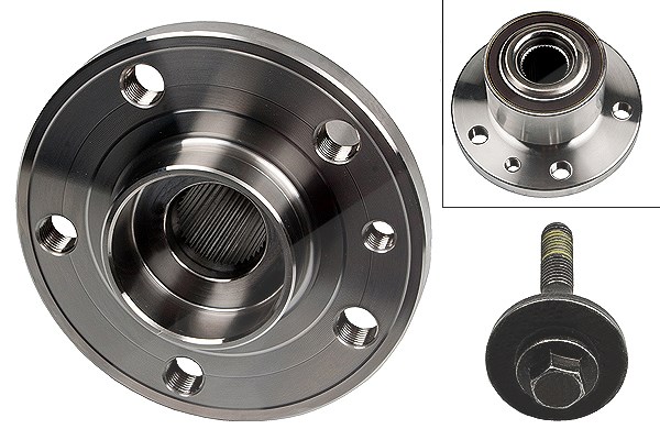 Schaeffler Fag Radlagersatz [Hersteller-Nr. 713660460] für Volvo
