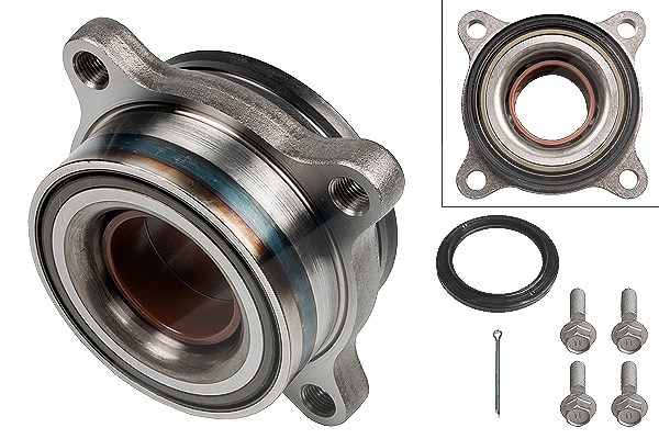 Schaeffler Fag Radlagersatz [Hersteller-Nr. 713619850] für Mitsubishi