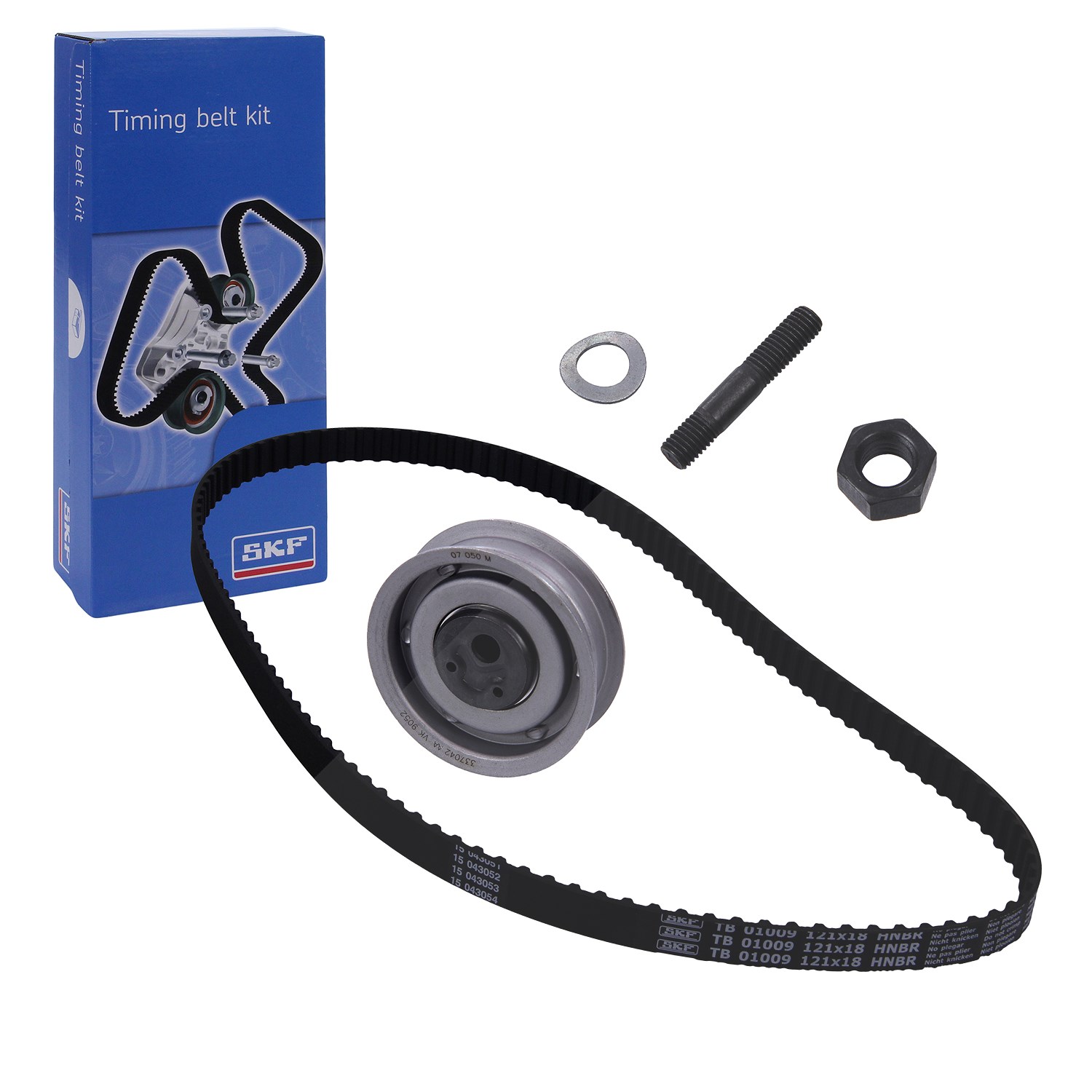 Skf Zahnriemensatz [Hersteller-Nr. VKMA01009] für VW, Seat