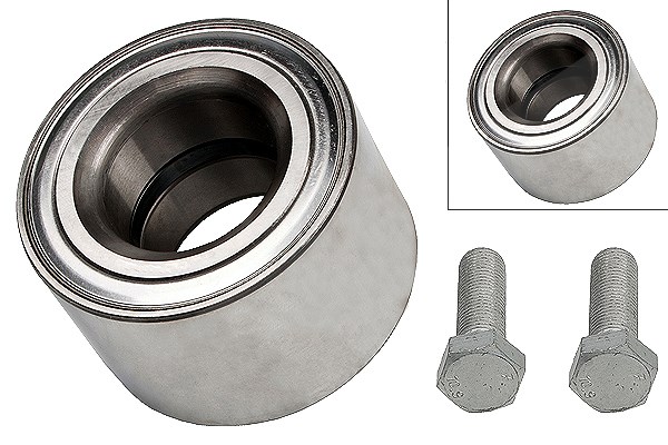 Schaeffler Fag Radlagersatz [Hersteller-Nr. 713691040] für Iveco