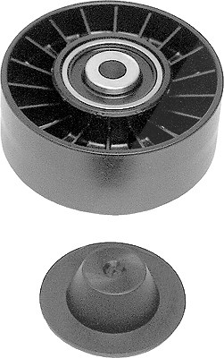 Schaeffler Ina Umlenk-/Führungsrolle, Keilrippenriemen [Hersteller-Nr. 532033010] für Seat, VW, Skoda, Audi