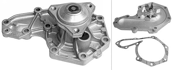 Schaeffler Ina Wasserpumpe [Hersteller-Nr. 538005710] für Mitsubishi, Vauxhall, Volvo, Opel, Renault, Dacia, Suzuki