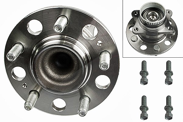 Schaeffler Fag Radlagersatz [Hersteller-Nr. 713626690] für Hyundai, Kia