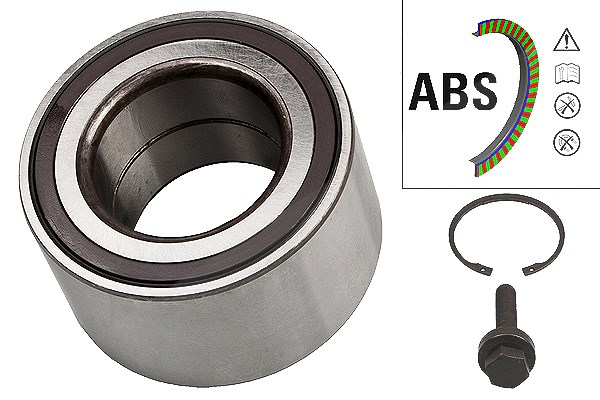 Schaeffler Fag Radlagersatz [Hersteller-Nr. 713610930] für VW, Nissan