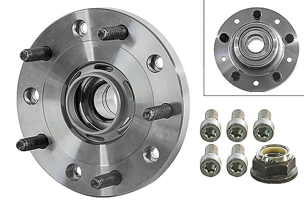 Schaeffler Fag Radlagersatz [Hersteller-Nr. 713679150] für Ford