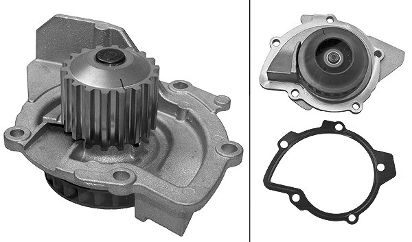 Schaeffler Ina Wasserpumpe [Hersteller-Nr. 538010210] für Peugeot, Fiat, Ford, Ds, Toyota, Citroën