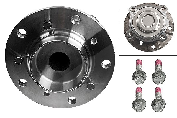 Schaeffler Fag Radlagersatz [Hersteller-Nr. 713667910] für BMW