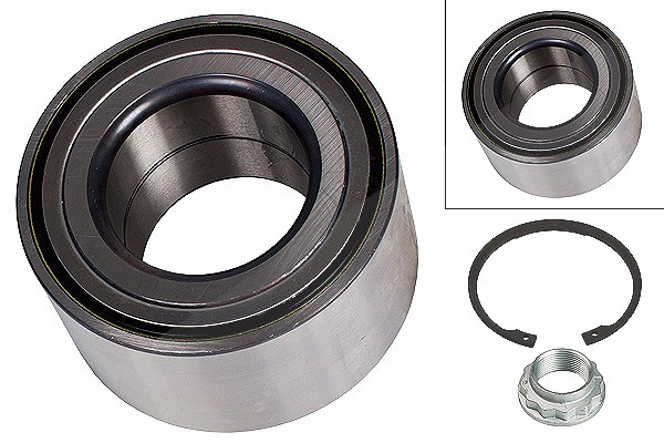 Schaeffler Fag Radlagersatz [Hersteller-Nr. 713620350] für Land Rover