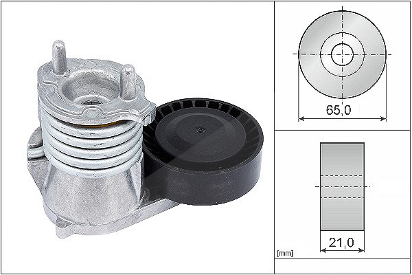 Schaeffler Ina Riemenspanner, Keilrippenriemen [Hersteller-Nr. 534027310] für Volvo, Ford