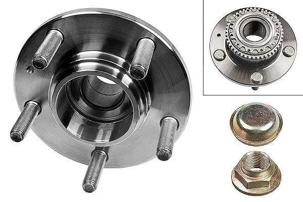 Schaeffler Fag Radlagersatz [Hersteller-Nr. 713626650] für Hyundai