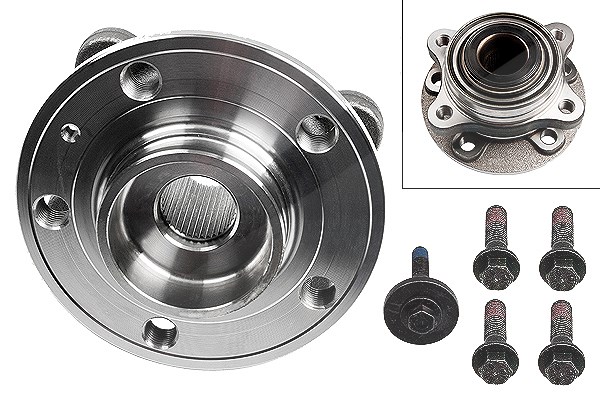 Schaeffler Fag Radlagersatz [Hersteller-Nr. 713618610] für Volvo
