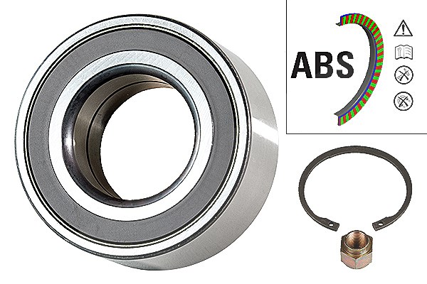 Schaeffler Fag Radlagersatz [Hersteller-Nr. 713650580] für Peugeot