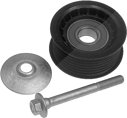 Schaeffler Ina Umlenk-/Führungsrolle, Keilrippenriemen [Hersteller-Nr. 532062510] für Mercedes-Benz