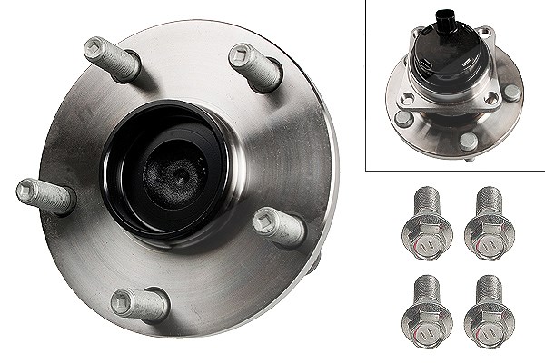 Schaeffler Fag Radlagersatz [Hersteller-Nr. 713618850] für Toyota