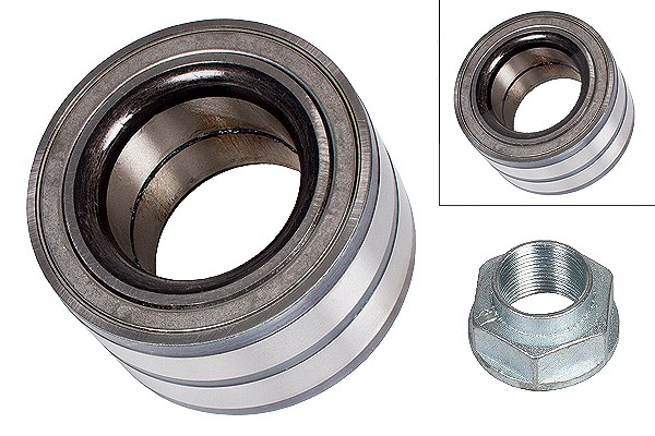 Schaeffler Fag Radlagersatz [Hersteller-Nr. 713620380] für Land Rover