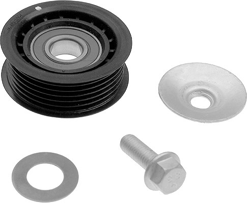 Schaeffler Ina Umlenk-/Führungsrolle, Keilrippenriemen [Hersteller-Nr. 532032530] für Saab