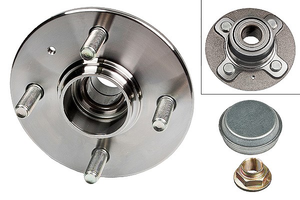 Schaeffler Fag Radlagersatz [Hersteller-Nr. 713619600] für Hyundai