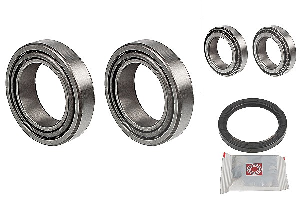 Schaeffler Fag Radlagersatz [Hersteller-Nr. 713690470] für Iveco
