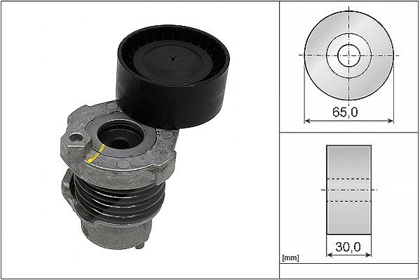 Schaeffler Ina Spannarm, Keilrippenriemen [Hersteller-Nr. 534059010] für Dacia, Mercedes-Benz, Renault, Nissan
