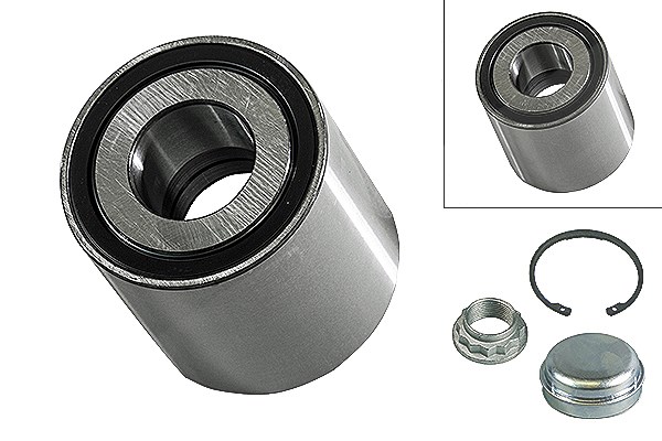Schaeffler Fag Radlagersatz [Hersteller-Nr. 713668180] für Mercedes-Benz
