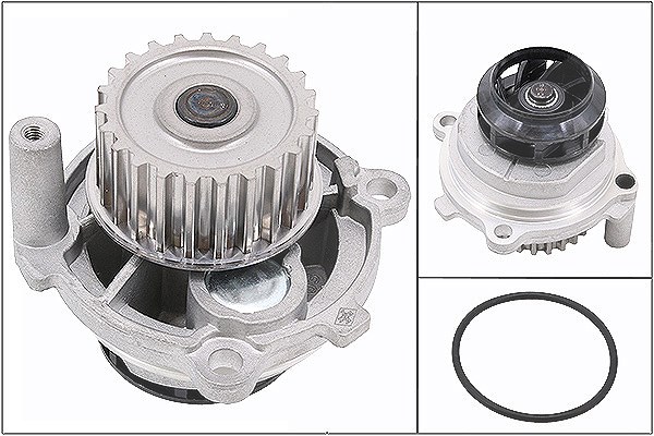 Schaeffler Ina Wasserpumpe [Hersteller-Nr. 538008810] für VW, Seat, Audi, Skoda