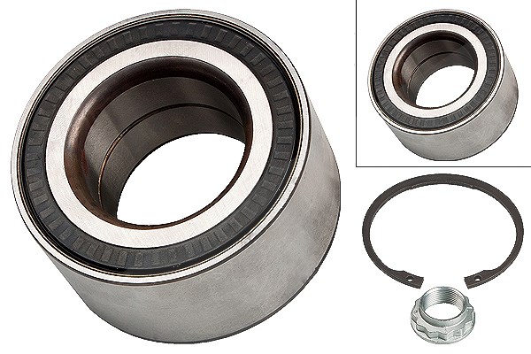 Schaeffler Fag Radlagersatz [Hersteller-Nr. 713667790] für BMW