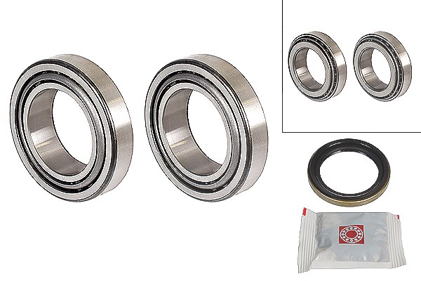 Schaeffler Fag Radlagersatz [Hersteller-Nr. 713623020] für Suzuki