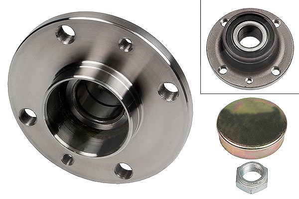 Schaeffler Fag Radnabe [Hersteller-Nr. 713690710] für Ford, Lancia, Alfa Romeo, Fiat, Peugeot, Abarth, Citroën