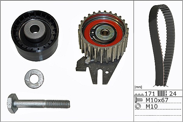Schaeffler Ina Zahnriemensatz [Hersteller-Nr. 530060610] für Lancia, Alfa Romeo