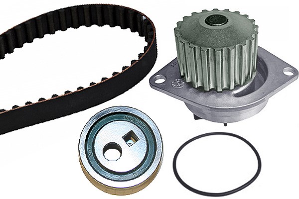 Schaeffler Ina Wasserpumpe + Zahnriemensatz [Hersteller-Nr. 530025230] für Citroën, Peugeot