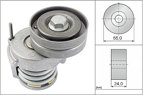 Schaeffler Ina Spannarm, Keilrippenriemen [Hersteller-Nr. 534006510] für Seat, Skoda, Audi, VW