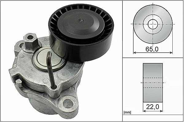Schaeffler Ina Spannarm, Keilrippenriemen [Hersteller-Nr. 534055010] für Hyundai, Kia