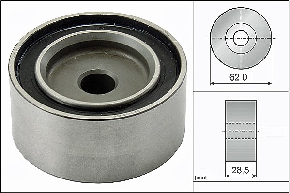 Schaeffler Ina Umlenk-/Führungsrolle, Zahnriemen [Hersteller-Nr. 532037920] für Toyota