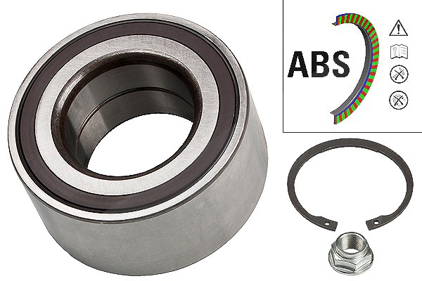 Schaeffler Fag Radlagersatz [Hersteller-Nr. 713623490] für Suzuki, Fiat