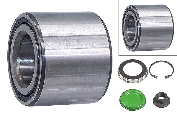 Schaeffler Fag Radlagersatz Hinterachse [Hersteller-Nr. 713644220] für Vauxhall, Opel