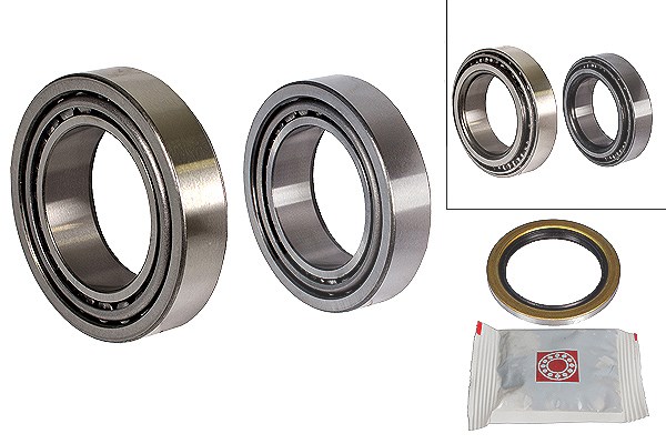 Schaeffler Fag Radlagersatz [Hersteller-Nr. 713618140] für VW, Toyota
